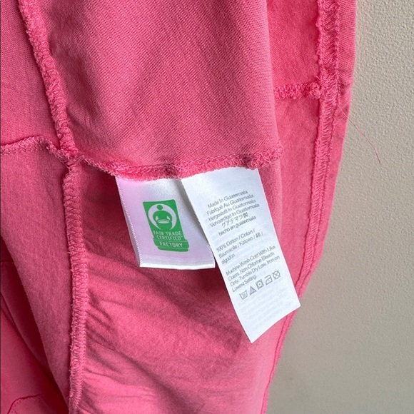 J.Crew Rose knit tiered mini dress size large - Picture 4 of 7